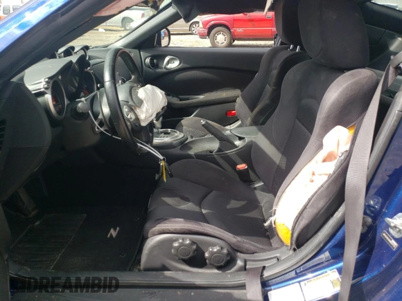 2017 Nissan 370Z Touring with VIN JN1AZ4EH5HM954735, listed as a Copart auction lot 71856834 with 50,202 mi miles and Salvage Title. Bid and sale history available at carsss.com. Image 7.