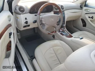 2006 Mercedes-Benz CLK-Class 3.5L with VIN WDBTJ56J86F186401, listed as a Copart auction lot 76193474 with 0 mi miles and Salvage Title. Bid and sale history available at carsss.com. Image 8.