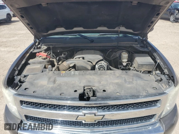 2011 Chevrolet Silverado 1500 LT with VIN 1GCRKSE33BZ332402, listed as a Copart auction lot 48675245 with 128,322 mi miles and Salvage Title. Bid and sale history available at DreamBid. Image 11.