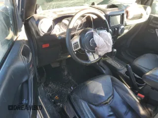2013 Jeep Wrangler Rubicon с VIN 1C4BJWCG4DL700853, выставлен на аукционе Copart как лот 42822285 с пробегом 126 433 миль миль и Списание • Salvage title. История ставок и продаж доступна на DreamBid. Изображение 8.