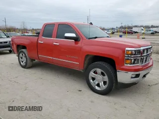 2015 Chevrolet Silverado 1500 LTZ with VIN 1GCVKSEC3FZ358941, listed as a Copart auction lot 44677875 with 157,445 mi miles and Salvage Title. Bid and sale history available at carsss.com. Image 4.