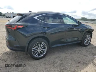 2023 Lexus NX with VIN 2T2GKCEZ7PC010327, listed as a Copart auction lot 66039184 with 21,892 mi miles and Salvage Title. Bid and sale history available at carsss.com. Image 3.