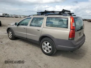 2002 Volvo V70 with VIN YV1SZ58D821075359, listed as a Copart auction lot 54994675 with 146,070 mi miles and Salvage title. Bid and sale history available at DreamBid. Image 2.