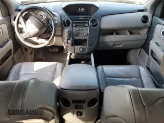 2013 Honda Pilot EX-L с VIN 5FNYF4H76DB076744, выставлен на аукционе Copart как лот 48924305 с пробегом 223 542 миль миль и Списание • Salvage title. История ставок и продаж доступна на DreamBid. Изображение 8.