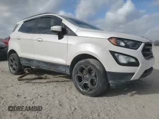2018 Ford EcoSport SES z VIN MAJ6P1CL4JC218174, wystawiony jako Copart lot #58873485 z przebiegiem 44 931 mil mil oraz Nie do naprawy • Non repairable. Historia ofert i sprzedaży dostępna na DreamBid. Obrazek 4.