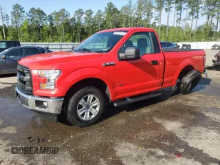 2017 Ford F-150 XL z VIN 1FTMF1CP2HKC39001, wystawiony jako Copart lot #52112145 z przebiegiem 140 928 mil mil oraz Szkoda całkowita • Salvage title. Historia ofert i sprzedaży dostępna na DreamBid. Obrazek 1.