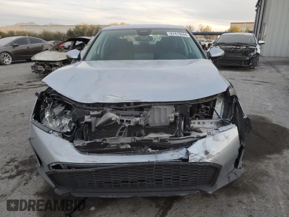 2025 Honda Civic Sedan LX with VIN 2HGFE2F27SH520650, listed as a Copart auction lot 87479244 with 8,805 mi miles and Salvage Title. Bid and sale history available at carsss.com. Image 5.