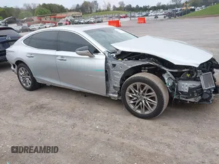 2018 Lexus LS 500 z VIN JTHB51FF8J5000536, wystawiony jako IAAI lot #41842885 z przebiegiem 39 277 mil mil oraz . Historia ofert i sprzedaży dostępna na DreamBid. Obrazek 1.