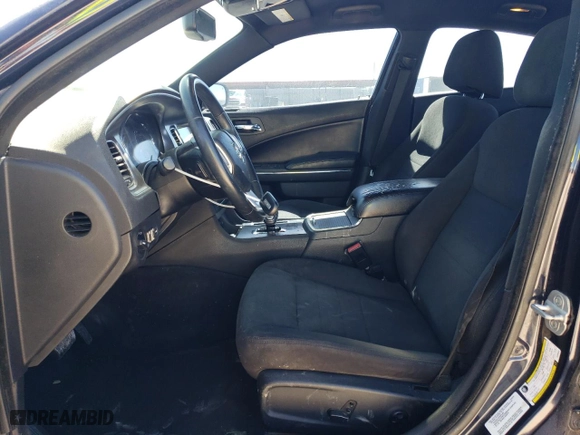 2012 Dodge Charger SXT with VIN 2C3CDXHG6CH300044, listed as a Copart auction lot 46897395 with NaN miles and Salvage Title. Bid and sale history available at carsss.com. Image 7.