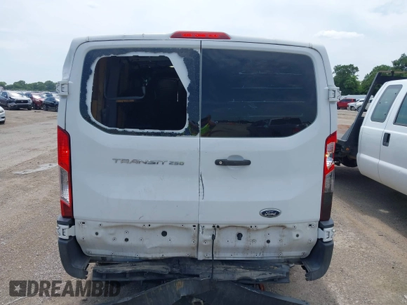 2018 Ford Transit with VIN 1FTYR1YM3JKA06936, listed as a IAAI auction lot 42504298 with 139,713 mi miles and . Bid and sale history available at DreamBid. Image 16.