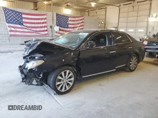 2011 Toyota Avalon with VIN 4T1BK3DB3BU388025, listed as a Copart auction lot 44370515 with Not provided miles and Non repairable. Bid and sale history available at DreamBid. Image 1.