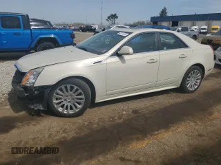 2010 Cadillac CTS Performance z VIN 1G6DL5EG7A0138540, wystawiony jako Copart lot #54372575 z przebiegiem 121 219 mil mil oraz Szkoda całkowita • Salvage title. Historia ofert i sprzedaży dostępna na DreamBid. Obrazek 1.