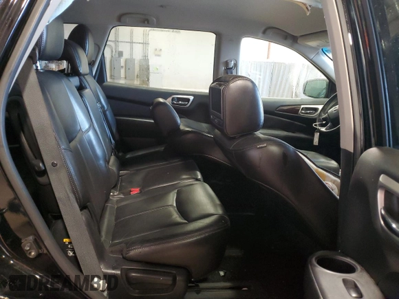 2013 Nissan Pathfinder Platinum with VIN 5N1AR2MM3DC637659, listed as a Copart auction lot 57296695 with 146,829 mi miles and Salvage title. Bid and sale history available at DreamBid. Image 11.