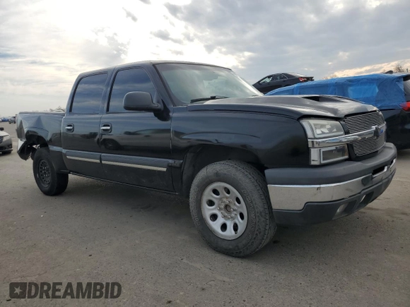 2005 Chevrolet Silverado 1500 LS z VIN 2GCEC13T451108111, wystawiony jako Copart lot #46171995 z przebiegiem 236 567 mil mil oraz Szkoda całkowita • Salvage title. Historia ofert i sprzedaży dostępna na DreamBid. Obrazek 4.
