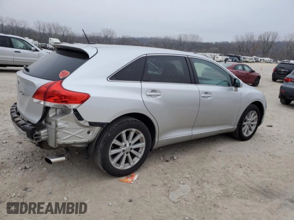 2010 Toyota Venza z VIN 4T3ZA3BB9AU032334, wystawiony jako Copart lot #86554934 z przebiegiem 166 615 mil mil oraz Szkoda całkowita • Salvage title. Historia ofert i sprzedaży dostępna na DreamBid. Obrazek 3.