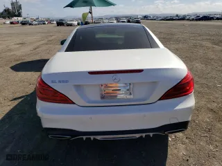 2019 Mercedes-Benz SL-Class SL 550 with VIN WDDJK7DAXKF057158, listed as a Copart auction lot 46676994 with 42,526 mi miles. Bid and sale history available at carsss.com. Image 6.