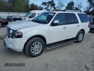 2014 Ford Expedition Limited с VIN 1FMJU2A56EEF08963, выставлен на аукционе Copart как лот 50848365 с пробегом 126 156 миль миль и Списание • Salvage title. История ставок и продаж доступна на DreamBid. Изображение 1.