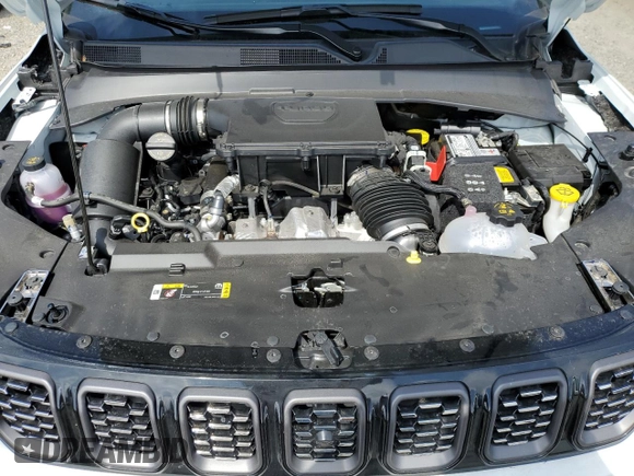 2024 Jeep Compass Limited with VIN 3C4NJDCN2RT135322, listed as a Copart auction lot 59387135 with 3,403 mi miles and Salvage title. Bid and sale history available at DreamBid. Image 12.