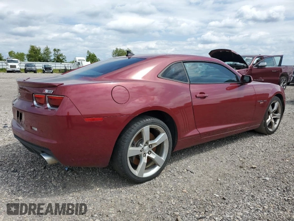 2010 Chevrolet Camaro 2SS with VIN 2G1FK1EJ4A9177307, listed as a Copart auction lot 55668555 with 176,595 mi miles and Clean title. Bid and sale history available at DreamBid. Image 3.
