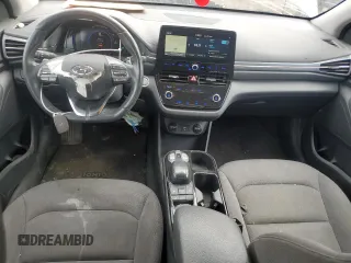 2020 Hyundai Ioniq SE z VIN KMHC75LJXLU070589, wystawiony jako Copart lot #58650805 z przebiegiem 188 922 mil mil oraz Szkoda całkowita • Salvage title. Historia ofert i sprzedaży dostępna na DreamBid. Obrazek 8.
