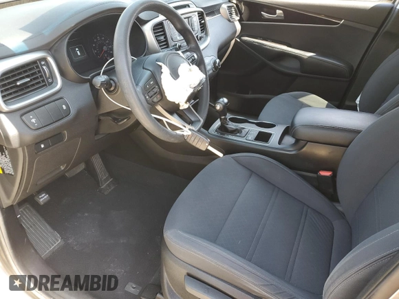 2016 Kia Sorento LX with VIN 5XYPG4A39GG049647, listed as a Copart auction lot 51811875 with 34,732 mi miles and Salvage Title. Bid and sale history available at DreamBid. Image 7.
