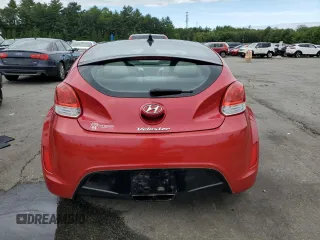 2012 Hyundai Veloster w/Black Int with VIN KMHTC6AD9CU044998, listed as a Copart auction lot 61774285 with 199,415 mi miles and Non repairable. Bid and sale history available at DreamBid. Image 6.
