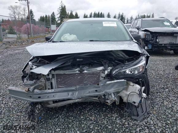 2019 Subaru Impreza with VIN 4S3GKAA66K3608155, listed as a IAAI auction lot 41916844 with 90,999 mi miles. Bid and sale history available at carsss.com. Image 13.