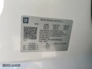 2018 Chevrolet Suburban Premier with VIN 1GNSCJKC9JR355511, listed as a Copart auction lot 75435744 with 79,192 mi miles and Salvage Title. Bid and sale history available at carsss.com. Image 13.