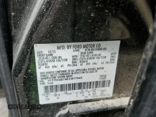 2014 Ford Super Duty F-250 SRW XL with VIN 1FT7W2BT4EEB17543, listed as a Copart auction lot 49819285 with 181,668 mi miles and Salvage Title. Bid and sale history available at carsss.com. Image 14.