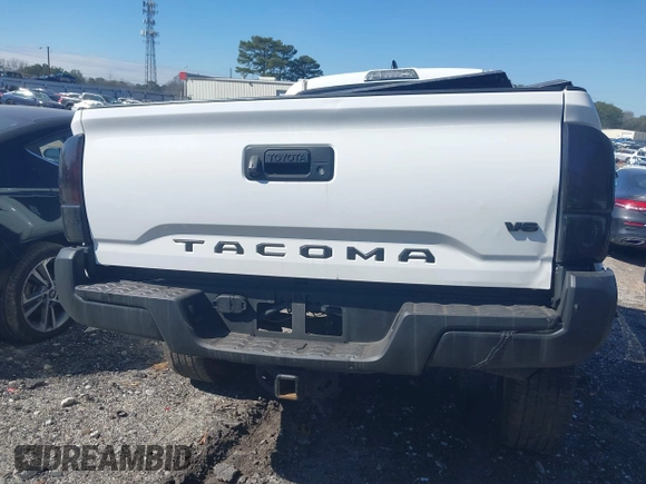 2018 Toyota Tacoma SR with VIN 5TFCZ5AN6JX144056, listed as a IAAI auction lot 41623760 with Not Provided miles and . Bid and sale history available at DreamBid. Image 15.