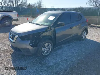 2020 Nissan Kicks S with VIN 3N1CP5BV6LL526397, listed as a IAAI auction lot 41679283 with 65,871 mi miles. Bid and sale history available at carsss.com. Image 18.