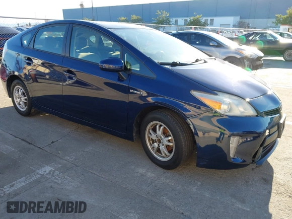 2015 Toyota Prius Four z VIN JTDKN3DU7F1933258, wystawiony jako IAAI lot #41219807 z przebiegiem 257 853 mil mil oraz . Historia ofert i sprzedaży dostępna na DreamBid. Obrazek 1.