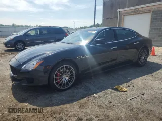 2016 Maserati Quattroporte S Q4 z VIN ZAM56RRA4G1183133, wystawiony jako Copart lot #62063024 z przebiegiem 21 916 mil mil oraz Szkoda całkowita • Salvage title. Historia ofert i sprzedaży dostępna na DreamBid. Obrazek 1.