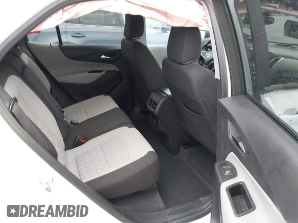 2024 Chevrolet Equinox LS z VIN 3GNAXHEG4RL217496, wystawiony jako IAAI lot #41932850 z przebiegiem 26 583 mil mil oraz . Historia ofert i sprzedaży dostępna na DreamBid. Obrazek 8.