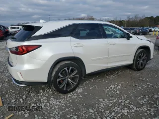 2020 Lexus RX 350L with VIN JTJHZKFA1L2025046, listed as a Copart auction lot 41507595 with 53,007 mi miles and Salvage title. Bid and sale history available at DreamBid. Image 3.