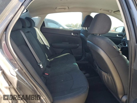 2017 Kia Optima with VIN KNAGT4LE3H5017312, listed as a Copart auction lot 50139295 with 137,106 mi miles and Salvage title. Bid and sale history available at DreamBid. Image 10.