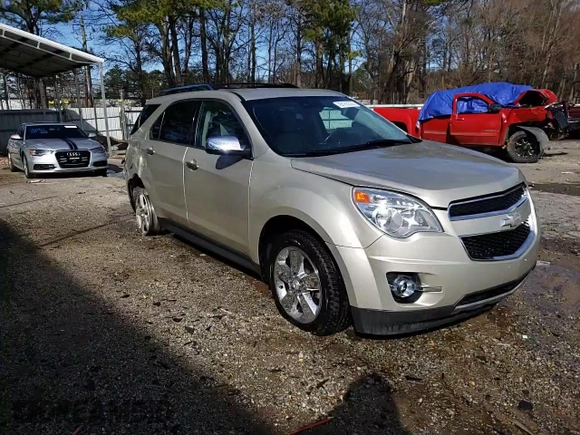 2013 Chevrolet Equinox LTZ with VIN 2GNALFEK7D1198859, listed as a Copart auction lot 45163335 with 71,797 mi miles and Salvage Title. Bid and sale history available at carsss.com. Image 14.