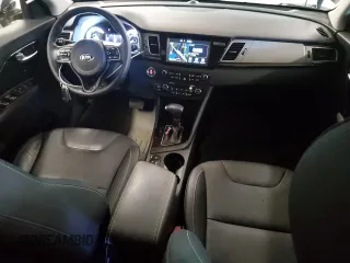 2017 Kia Niro Touring with VIN KNDCE3LC0H5063880, listed as a Copart auction lot 49809454 with 25,817 mi miles and Salvage Title. Bid and sale history available at carsss.com. Image 8.