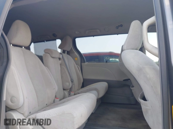 2011 Toyota Sienna LE AAS with VIN 5TDKK3DC7BS136053, listed as a IAAI auction lot 42469966 with 226,907 mi miles and . Bid and sale history available at DreamBid. Image 8.