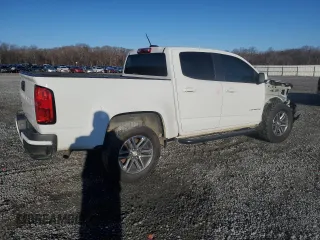 2021 Chevrolet Colorado 2WD Work Truck with VIN 1GCGSBEA9M1100524, listed as a Copart auction lot 42300775 with 44,899 mi miles and Salvage Title. Bid and sale history available at carsss.com. Image 3.