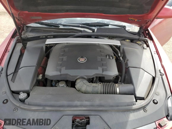2012 Cadillac CTS Premium with VIN 1G6DS1E31C0145642, listed as a Copart auction lot 52197005 with 103,881 mi miles and Non repairable. Bid and sale history available at DreamBid. Image 11.