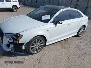 2015 Audi A3 Prestige z VIN WAUKFGFF1F1095602, wystawiony jako IAAI lot #42112237 z przebiegiem 88 469 mil mil oraz . Historia ofert i sprzedaży dostępna na DreamBid. Obrazek 2.