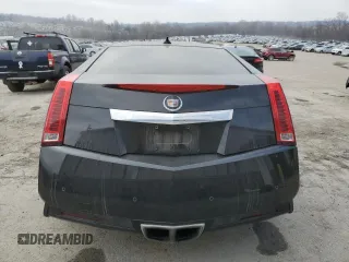 2011 Cadillac CTS Premium with VIN 1G6DS1ED8B0108062, listed as a Copart auction lot 48859365 with 128,965 mi miles and Salvage title. Bid and sale history available at DreamBid. Image 6.