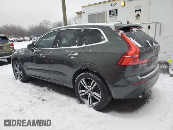 2020 Volvo XC60 Momentum with VIN YV4102RK1L1417904, listed as a Copart auction lot 43446415 with 140,689 mi miles and Salvage title. Bid and sale history available at DreamBid. Image 2.