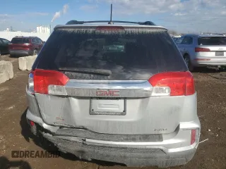 2017 GMC Terrain SLT with VIN 2GKFLUEK0H6324639, listed as a Copart auction lot 46856675 with 62,408 mi miles and Salvage Title. Bid and sale history available at DreamBid. Image 6.