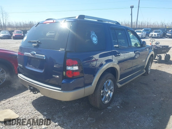 2007 Ford Explorer Eddie Bauer z VIN 1FMEU74847UA83997, wystawiony jako IAAI lot #41856069 z przebiegiem 180 555 mil mil oraz . Historia ofert i sprzedaży dostępna na DreamBid. Obrazek 4.