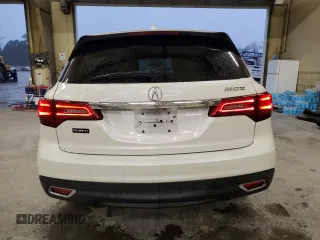 2014 Acura MDX with VIN 5FRYD3H20EB007116, listed as a Copart auction lot 44325805 with 89,669 mi miles and Salvage Title. Bid and sale history available at carsss.com. Image 6.