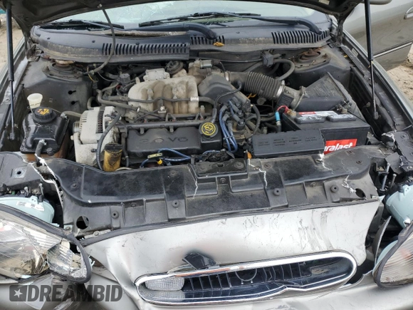 1999 Mercury Sable LS with VIN 1MEFM53U6XG646248, listed as a Copart auction lot 57859405 with 128,286 mi miles and Salvage title. Bid and sale history available at DreamBid. Image 11.