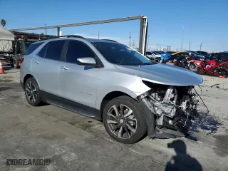 2022 Chevrolet Equinox LT with VIN 3GNAXKEV3NL234327, listed as a Copart auction lot 49132635 with 35,713 mi miles and Salvage Title. Bid and sale history available at carsss.com. Image 4.