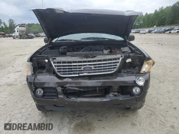 2005 Ford Explorer XLT с VIN 1FMDU73K15UA05697, выставлен на аукционе Copart как лот 56315015 с пробегом 118 089 миль миль и Списание • Salvage title. История ставок и продаж доступна на DreamBid. Изображение 5.